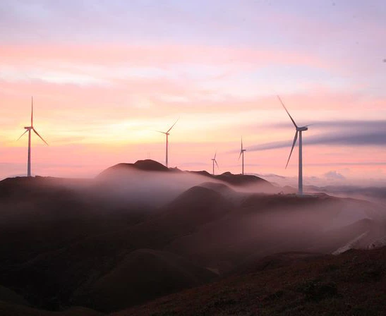 国电玉林大容山25.5MW风电项目工程