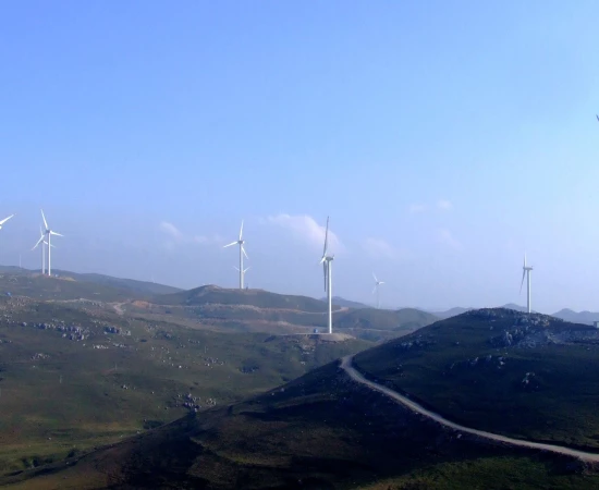 华能贵州韭菜坪风电场二期工程风机基础及箱变接地工程